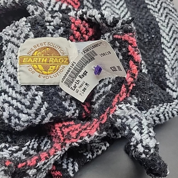 Earthragz Hoodie Mexican Baja Hippy. Size Medium Youth NWT - Picture 14 of 15